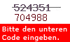 Sicherheitscode