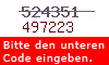 Sicherheitscode